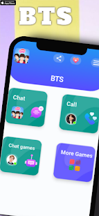 Chat with BTS : bts army game 25.12.21 APK screenshots 1