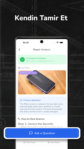 AI Tamir: RepairMate ekran görüntüsü