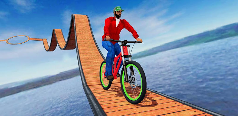 Bicycle Racing Stunt Games 3D
