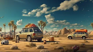 Long Drive Road Trip Sim Games - Screenshot 3