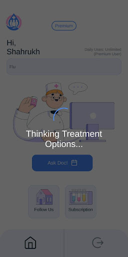 DocAdvisor - Your AI Doctor Screen 2