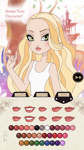Android application Fairy Tale High screenshort