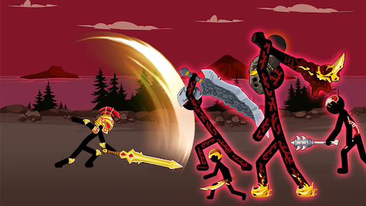 Stickman Legacy Giant War Mod APK 2.1.2 (Unlimited money and gems) poster-3