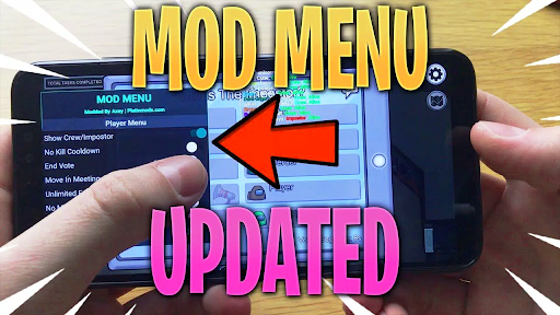 Skins Among Us Mod Menu Guide Screen 3