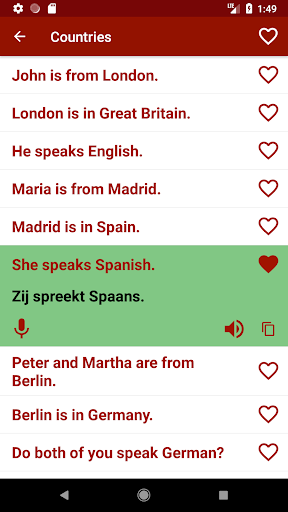 Learn Dutch Offline For Go Screen 2