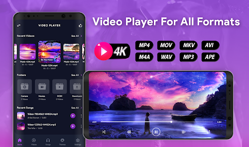 Video Player All Format  screenshots 1
