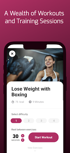 Boxing to Lose Weightのおすすめ画像4