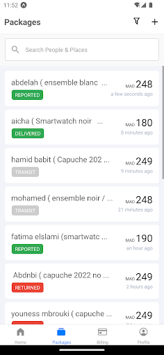 olivraison Screen 3