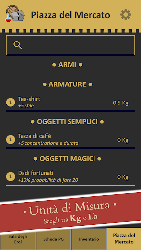 Adventure Bag Screen 3