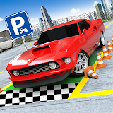 Car Parking Challenge Games 3d icon
