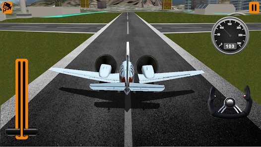 Plane Flight Simulator - Jogo Gratuito Online