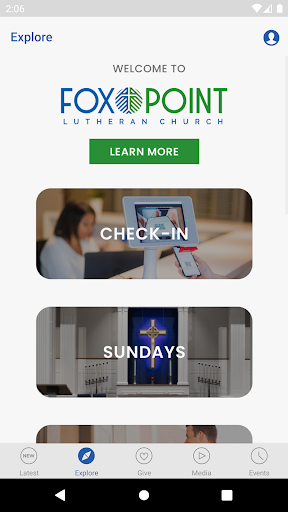 Fox Point Church Screen 2
