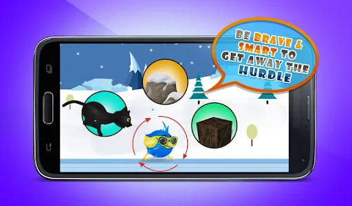 Tap to Jump: Bird Run