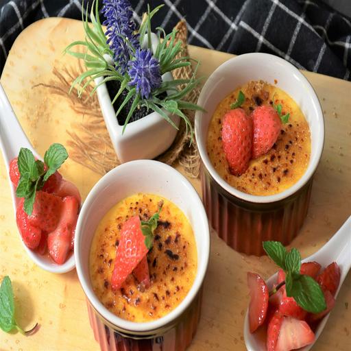 Creme caramel Recipes logo