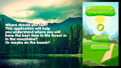 Where should you rest