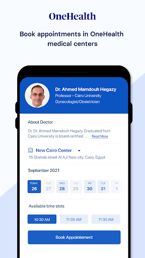 OneHealth Medical Centers Screen 3