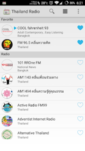 Thailand Radio Online