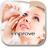 Tips To Improve Eye Sight icon