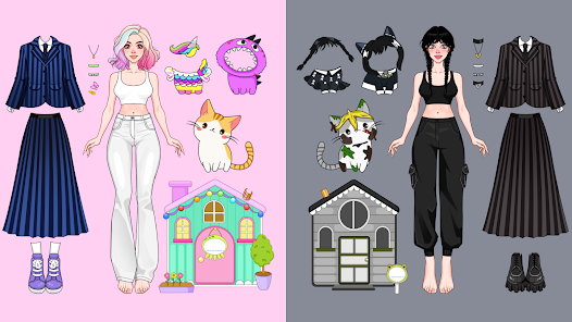 Paper Doll: Dress Up Diary - Apps on Google Play