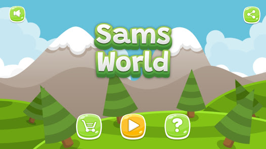 Sam World Binogo 4 RunningGame 1.0 APK + Мод (Unlimited money) за Android