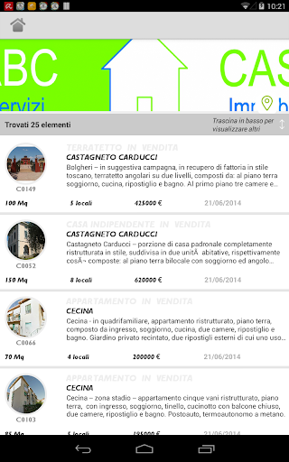 ABC CASA Screen 2