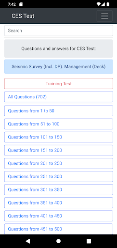 Seismic Survey DP. Management Screen 3