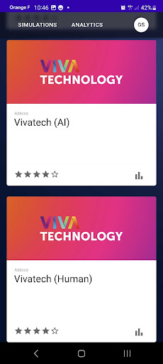Android application Pitchboy App screenshort