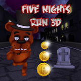 Five Nights at Subway Run 3D icon