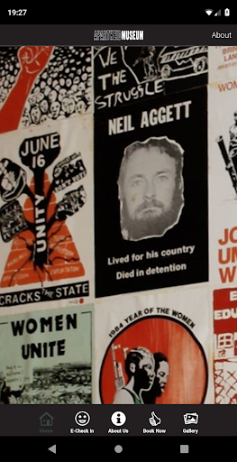 Android application Apartheid Museum screenshort