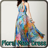 Floral Maxi Dress icon