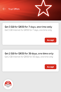 My Vodafone (Qatar) 10.3.0 Screenshots 3