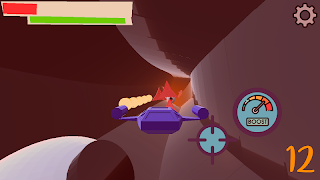 Tunnel Aviator - Screenshot 2