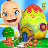 Surprise Eggs Easter Fun Games icon