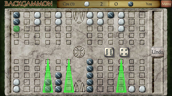 Backgammon apktram screenshots 7