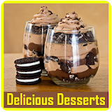 Delicious Desserts Recipes icon