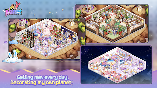 MyPlanet: Decor & Fashion Game - Screenshot 2