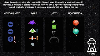 Space Plane War - By George - Screenshot 2
