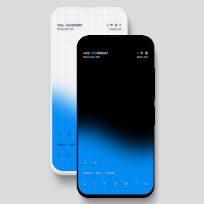 BLURWATER theme for KLWP 1333230622 APK + Mod (Unlimited money) إلى عن على ذكري المظهر