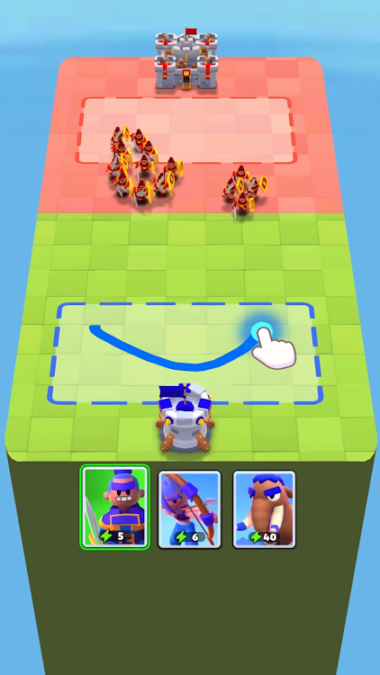 Battle Draw: Clash of Towers! - 1.3.19 - (Android)
