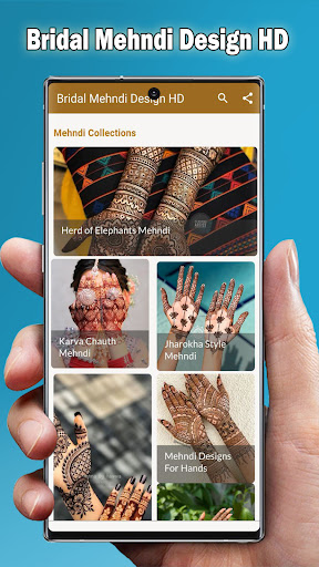Bridal Mehndi Designs HD