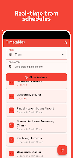Luxembourg Bus  Tram Schedule