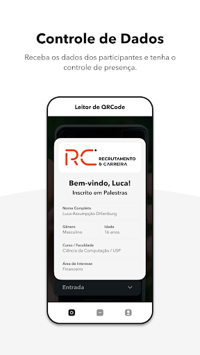 Recrutamento & Carreira Screen 2