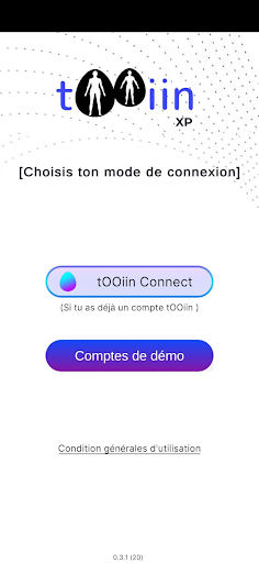 tOOiin Experiences Screen 2