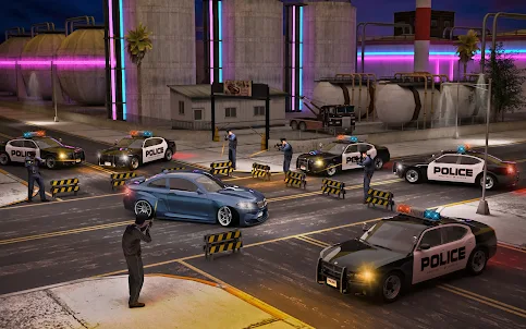 Police Car Chase Police Games