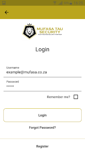 Mufasa Tau Security Screen 2