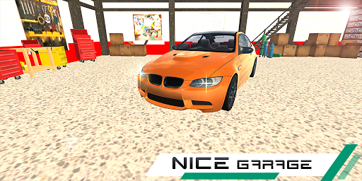 Android application E92 Drift Simulator: Car Games screenshort
