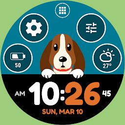 Icon image Dog Watch Face by HuskyDEV