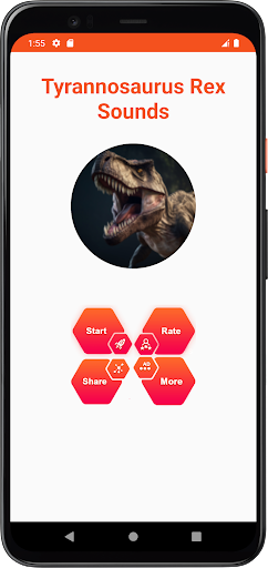 Tyrannosaurus Rex Sounds Screen 2