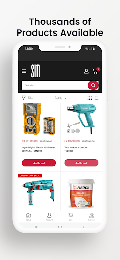 Supply Master Screen 3