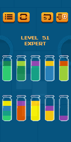 Water Sort: Remaster Puzzle - Screenshot 2